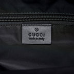 Gucci Web Fold Over Techno Backpack