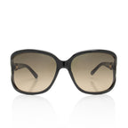 Gucci Oversize Web GG Sunglasses (SHF-s2TxN2)