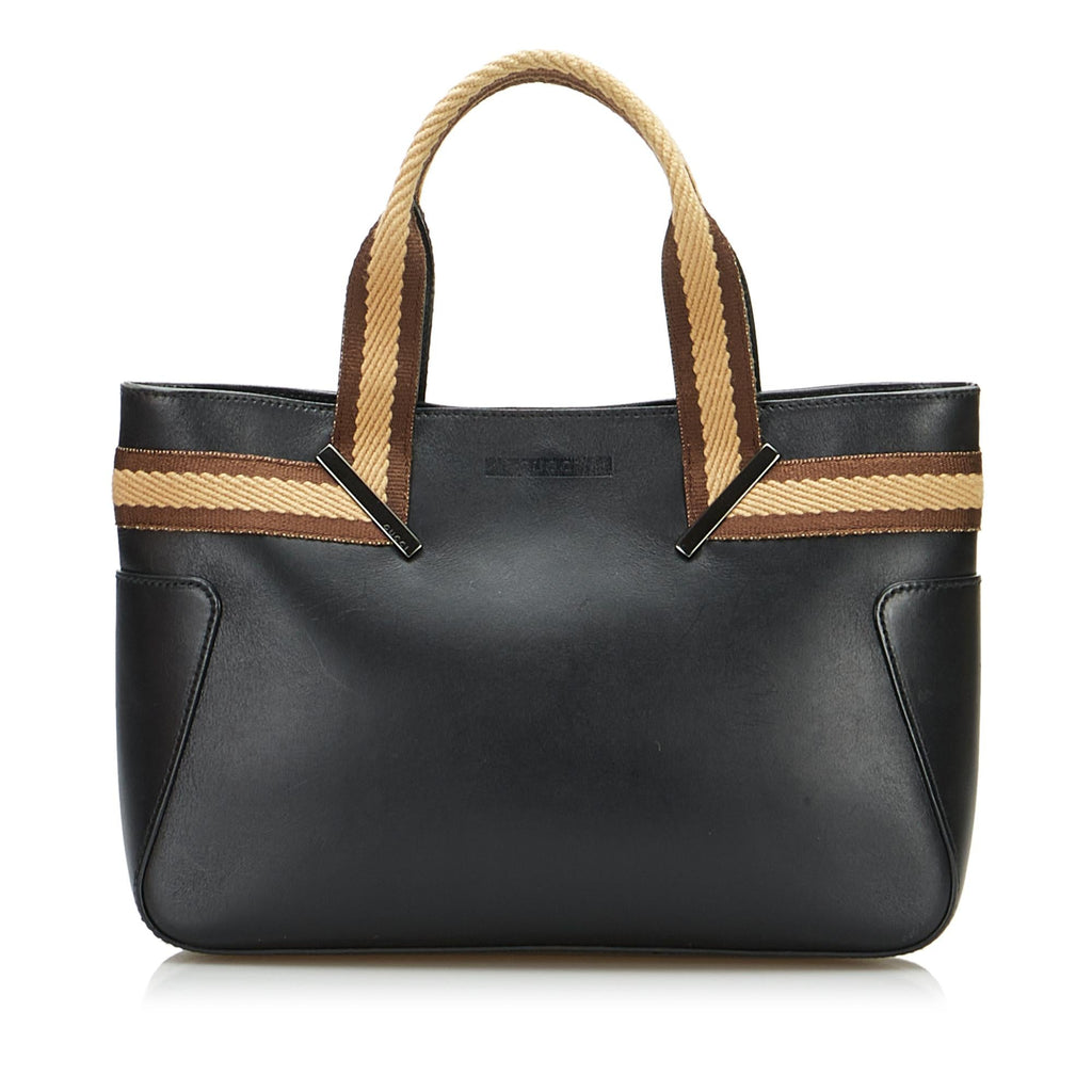 Gucci Web Handbag (SHG-luwHgk)