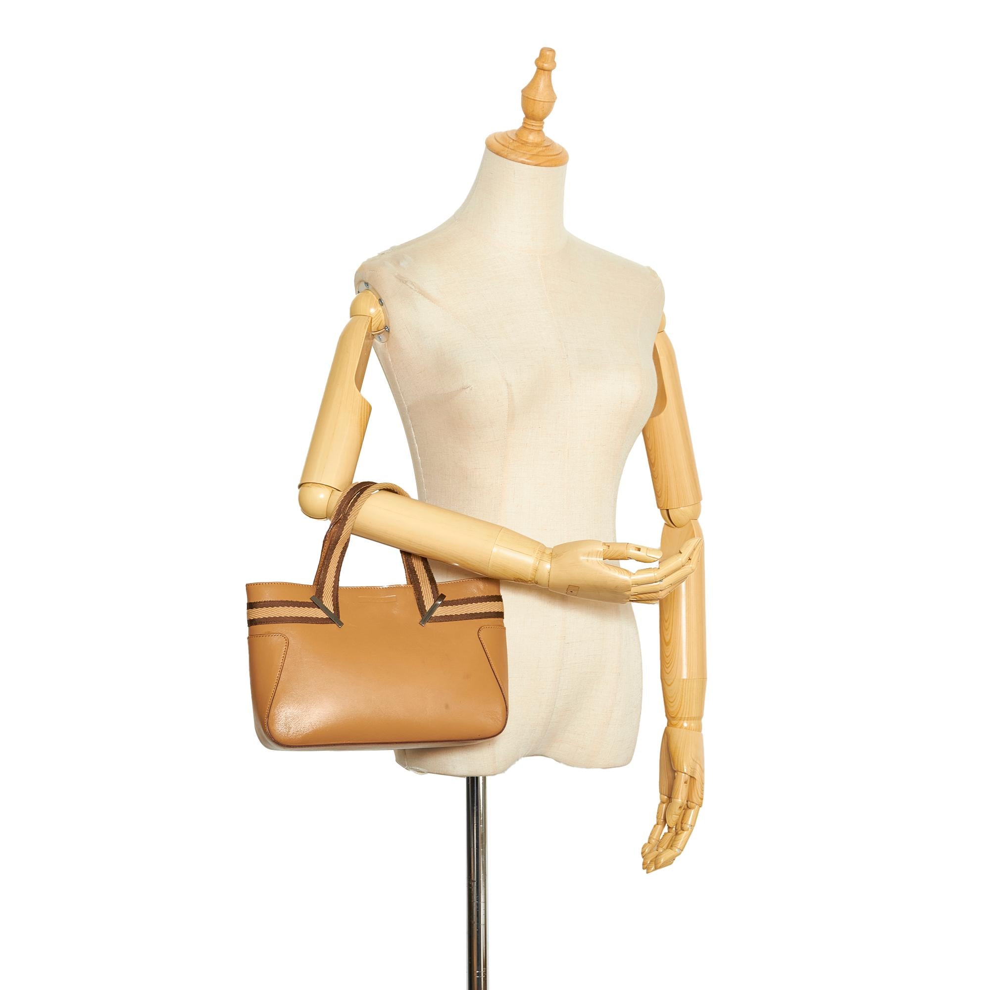 Gucci Web Handbag (SHG-VCO7GQ)