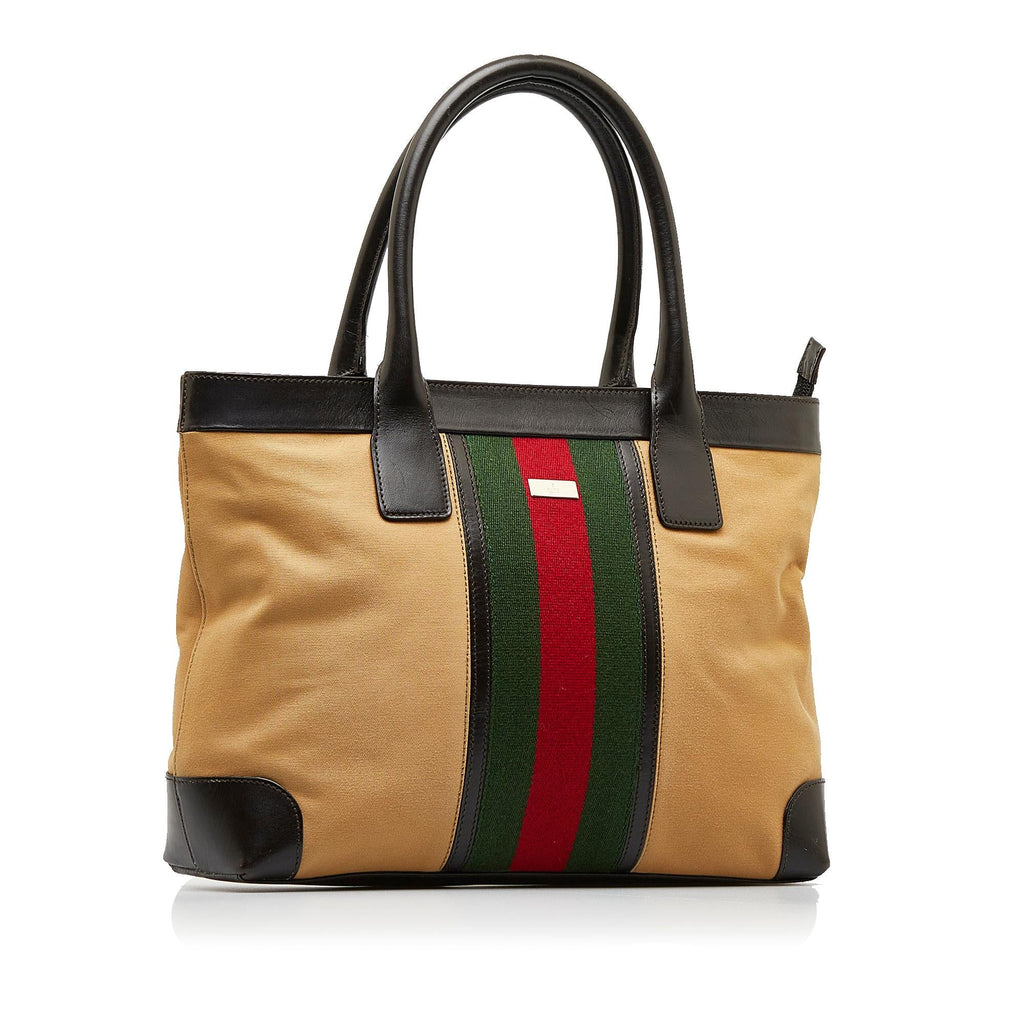 Gucci Web Handbag (SHG-87334H)