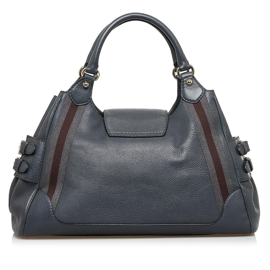 Gucci Web Heritage Handbag (SHG-U6ItDS)