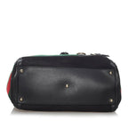 Gucci Web Heritage Nubuck Tote Bag (SHG-34479)