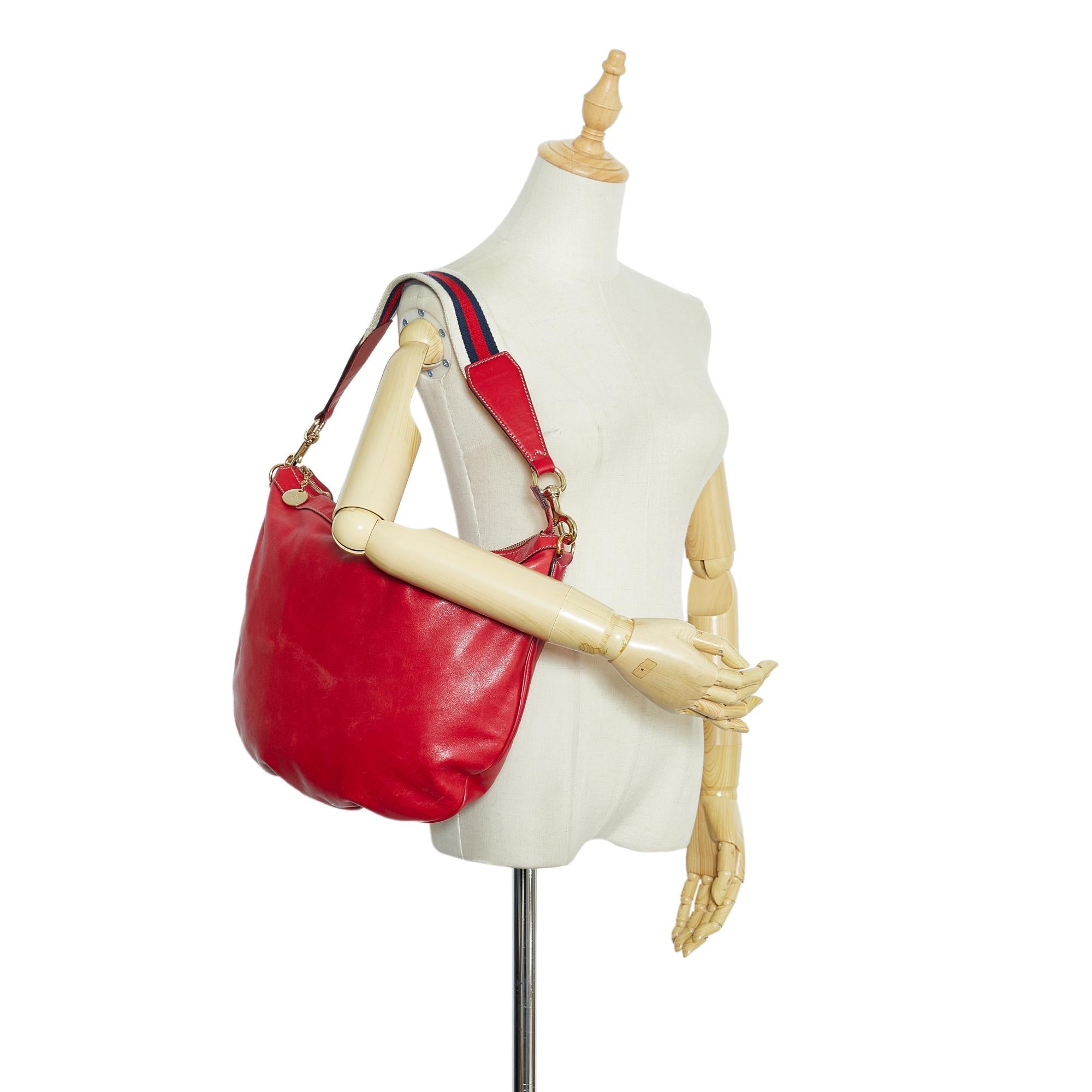 Gucci Web Hobo Bag (SHG-9rfId6)