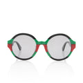 Gucci Web Interlocking G Round Sunglasses (SHF-sHqrSL)