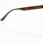 Gucci Web Interlocking G Round Sunglasses