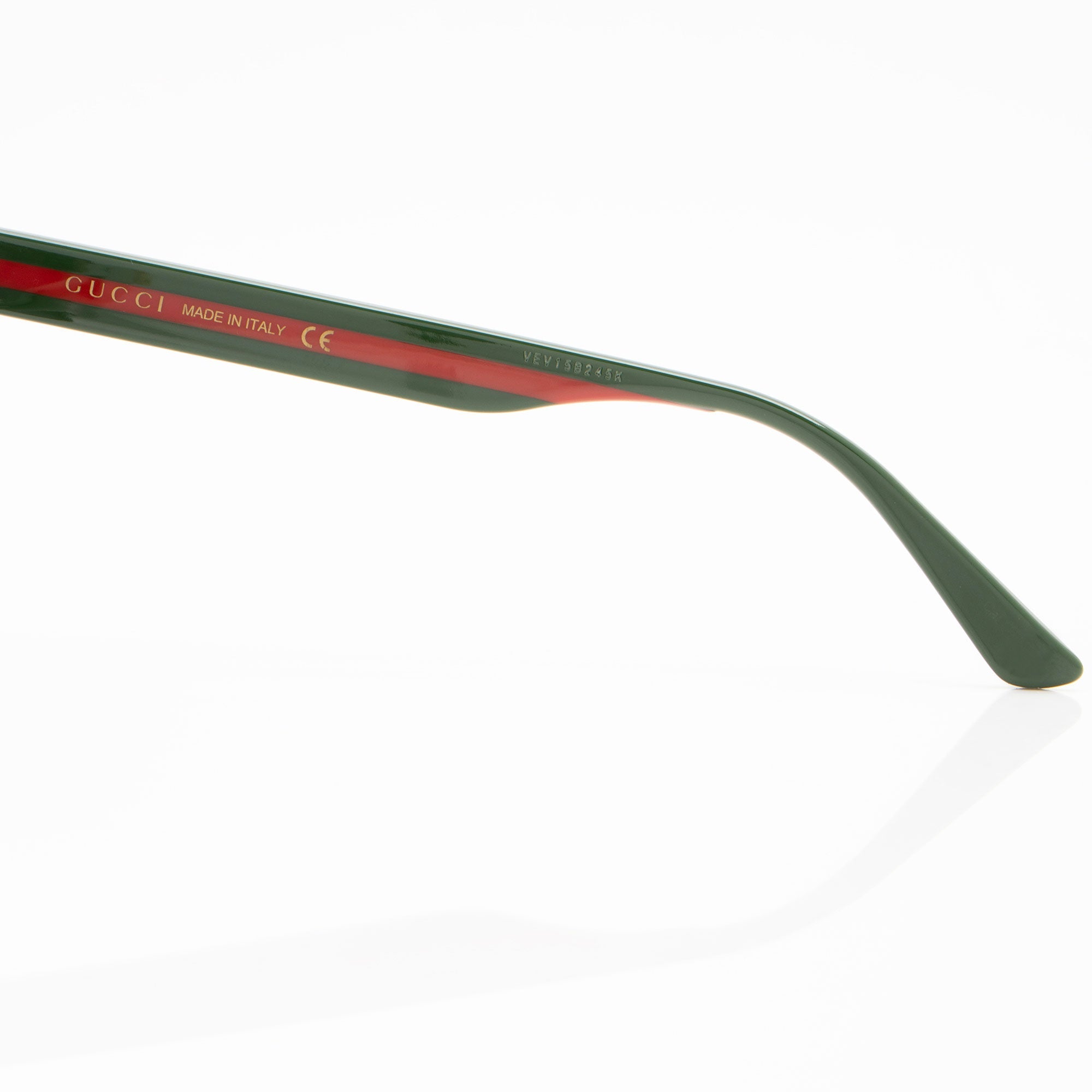 Gucci Web Interlocking G Round Sunglasses