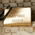 Gucci Web Jackie Canvas Shoulder Bag (SHG-25772)