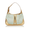Gucci Web Jackie Canvas Shoulder Bag (SHG-25772)