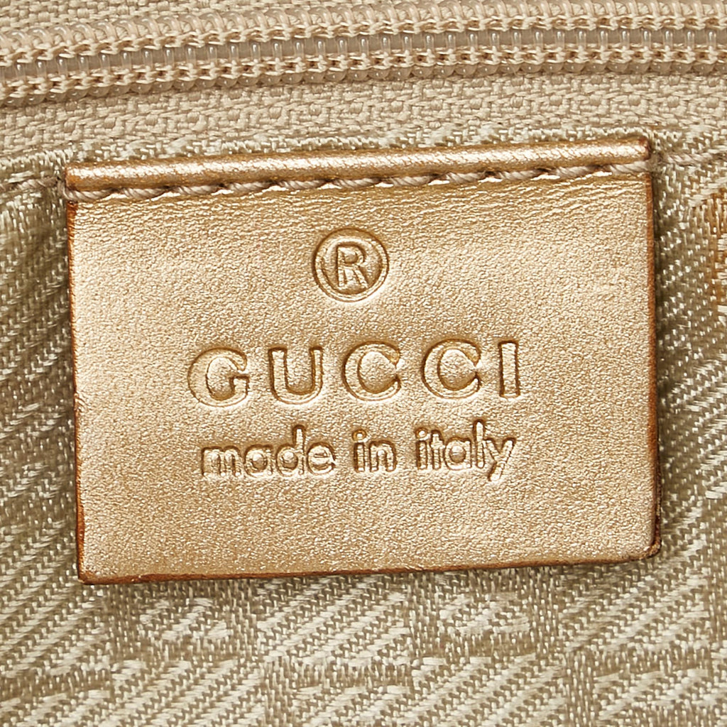 Gucci Web Jackie Canvas Shoulder Bag (SHG-25772)
