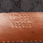 Gucci Web Jackie Canvas Shoulder Bag (SHG-27553)