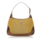 Gucci Web Jackie Canvas Shoulder Bag (SHG-28050)