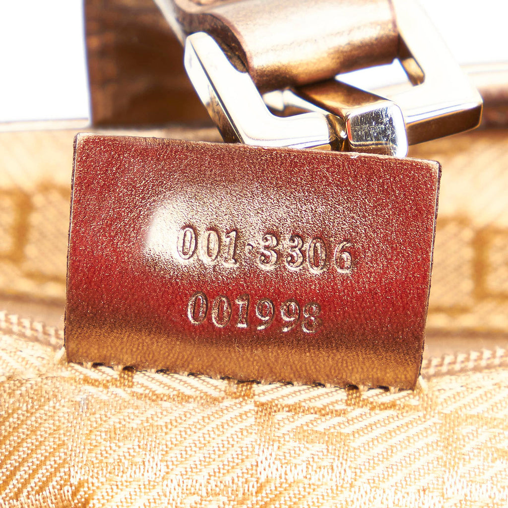 Gucci Web Jackie Canvas Shoulder Bag (SHG-28050)
