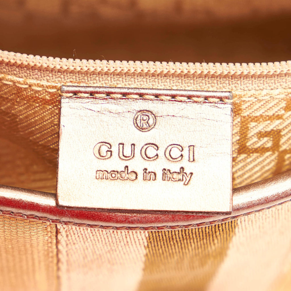 Gucci Web Jackie Canvas Shoulder Bag (SHG-28050)