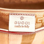 Gucci Web Jackie Canvas Shoulder Bag (SHG-28050)