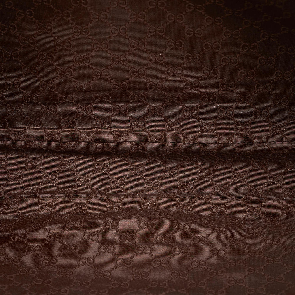 Gucci Web Jackie Canvas Shoulder Bag (SHG-29547)