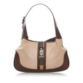 Gucci Web Jackie Canvas Shoulder Bag (SHG-32012)
