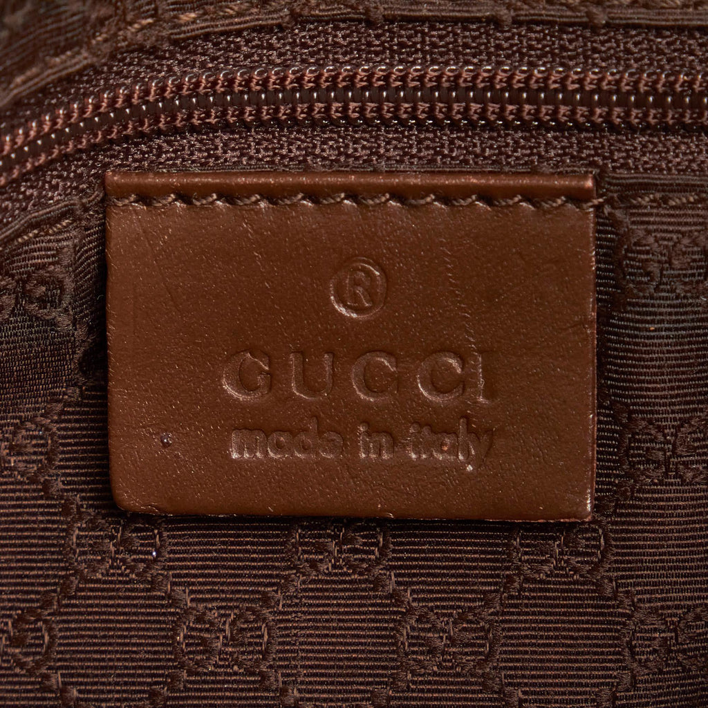 Gucci Web Jackie Canvas Shoulder Bag (SHG-32012)