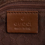 Gucci Web Jackie Canvas Shoulder Bag (SHG-32012)