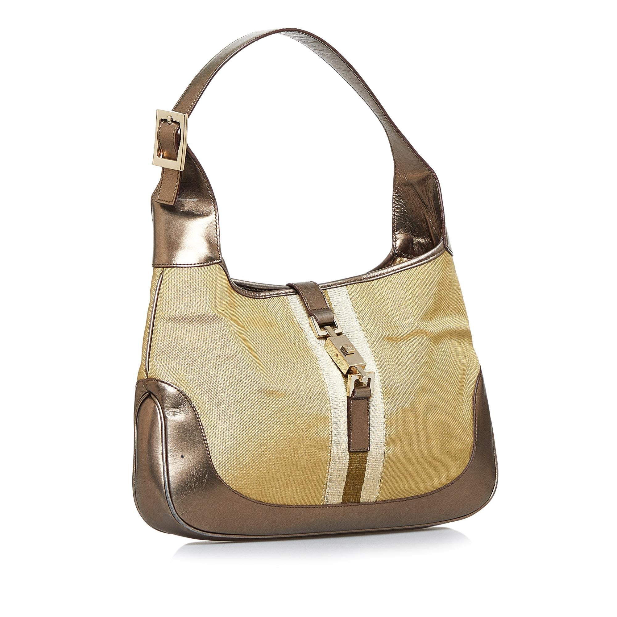 Gucci Web Jackie O Hobo (SHG-G71G2z)