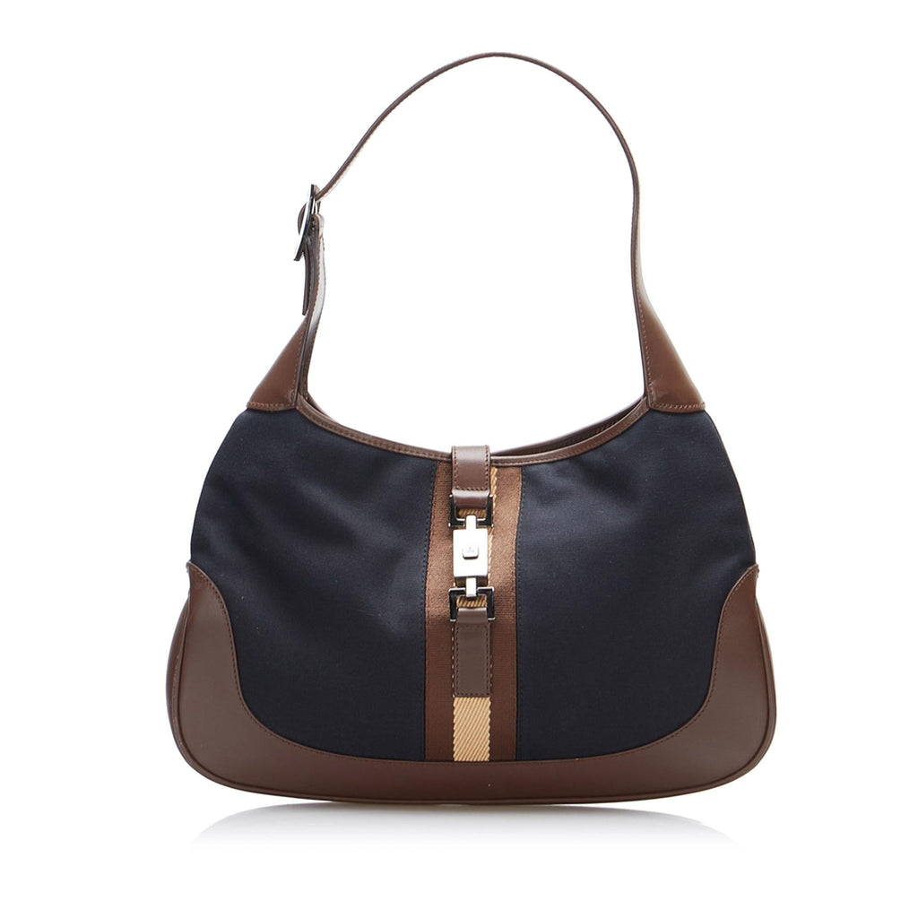Gucci Web Jackie Shoulder Bag (SHG-DiQ6ib)