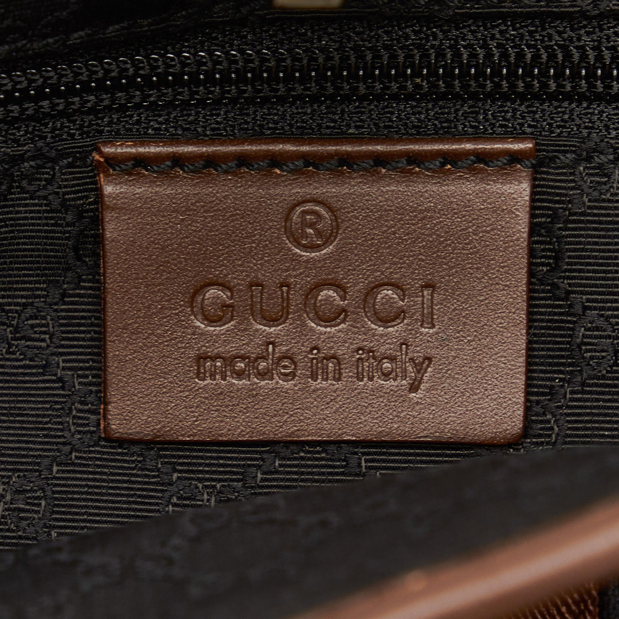 Gucci Web Jackie Shoulder Bag (SHG-DiQ6ib)
