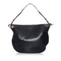Gucci Web Leather Hobo Bag (SHG-28320)