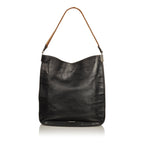 Gucci Web Leather Shoulder Bag (SHG-25566)