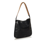 Gucci Web Leather Shoulder Bag (SHG-28499)