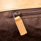 Gucci Web Leather Tote Bag (SHG-28971)