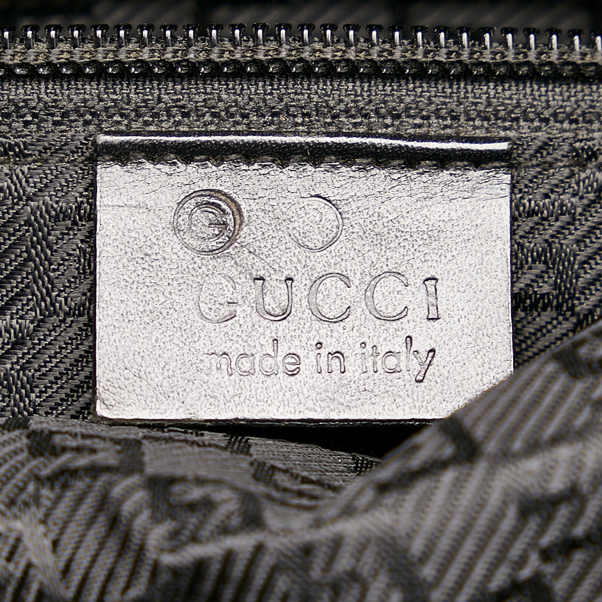 Gucci Web Nylon Backpack (SHG-29540)