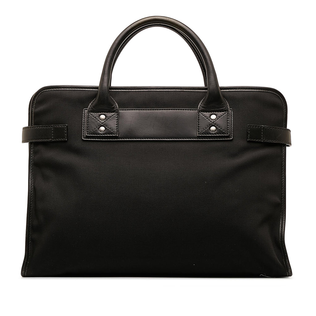 Gucci Web Nylon Business Bag (SHG-Y0mhDT)