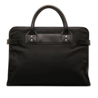 Gucci Web Nylon Business Bag (SHG-Y0mhDT)