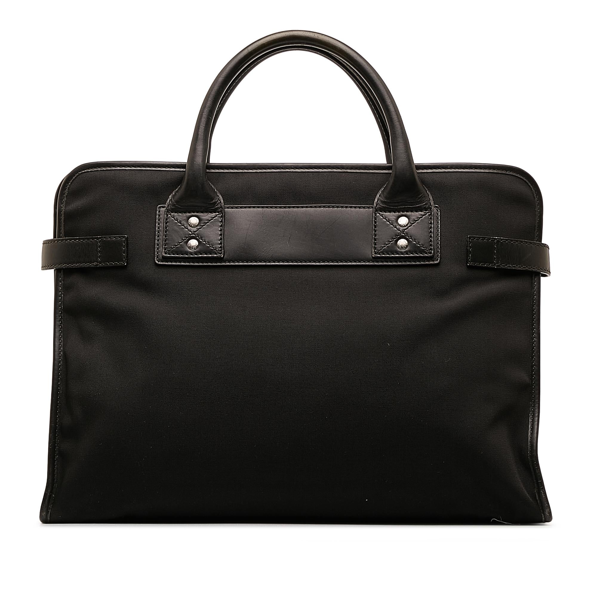 Gucci Web Nylon Business Bag (SHG-Y0mhDT)