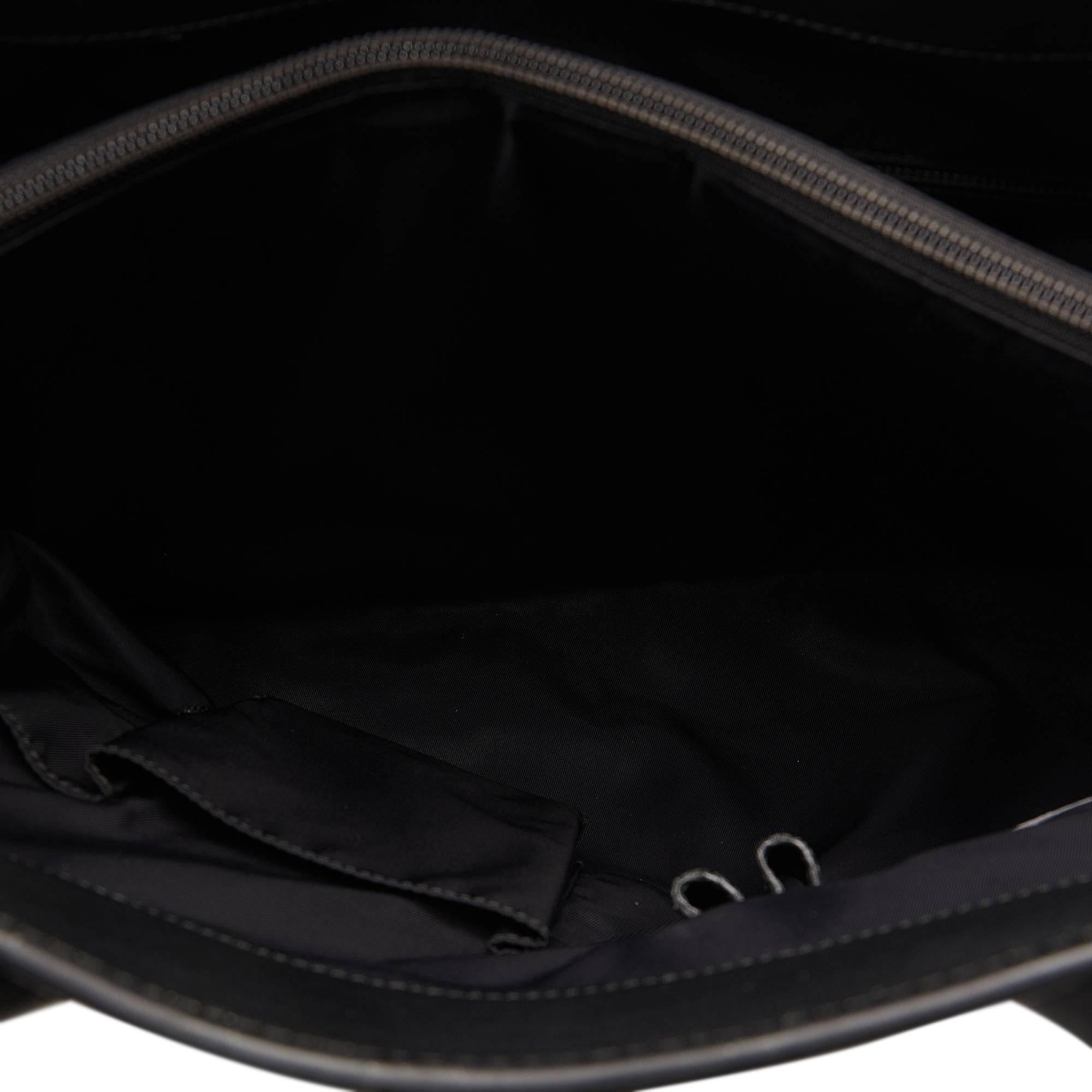 Gucci Web Nylon Business Bag (SHG-Y0mhDT)