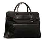 Gucci Web Nylon Business Bag (SHG-Y0mhDT)