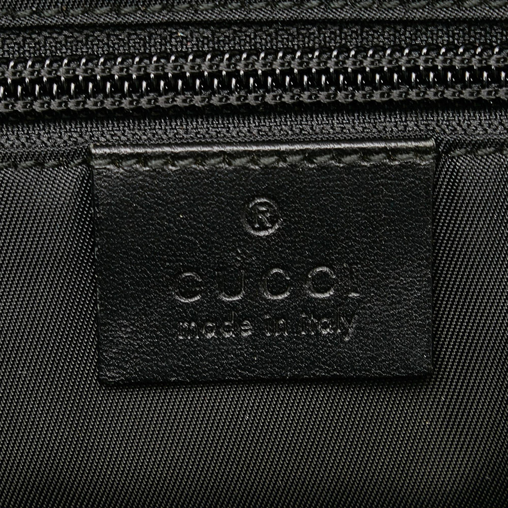 Gucci Web Nylon Crossbody Bag (SHG-31441)