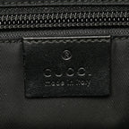 Gucci Web Nylon Crossbody Bag (SHG-31441)