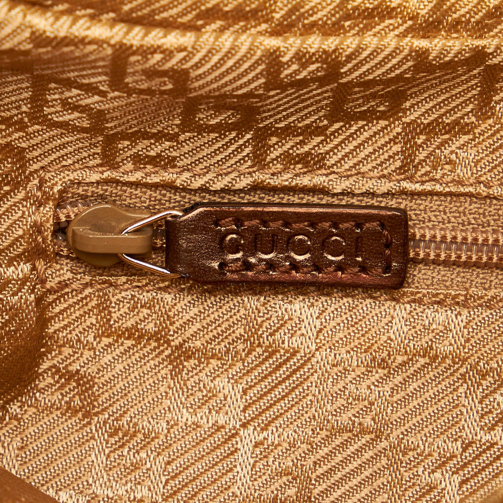 Gucci Web Nylon Shoulder Bag (SHG-37232)