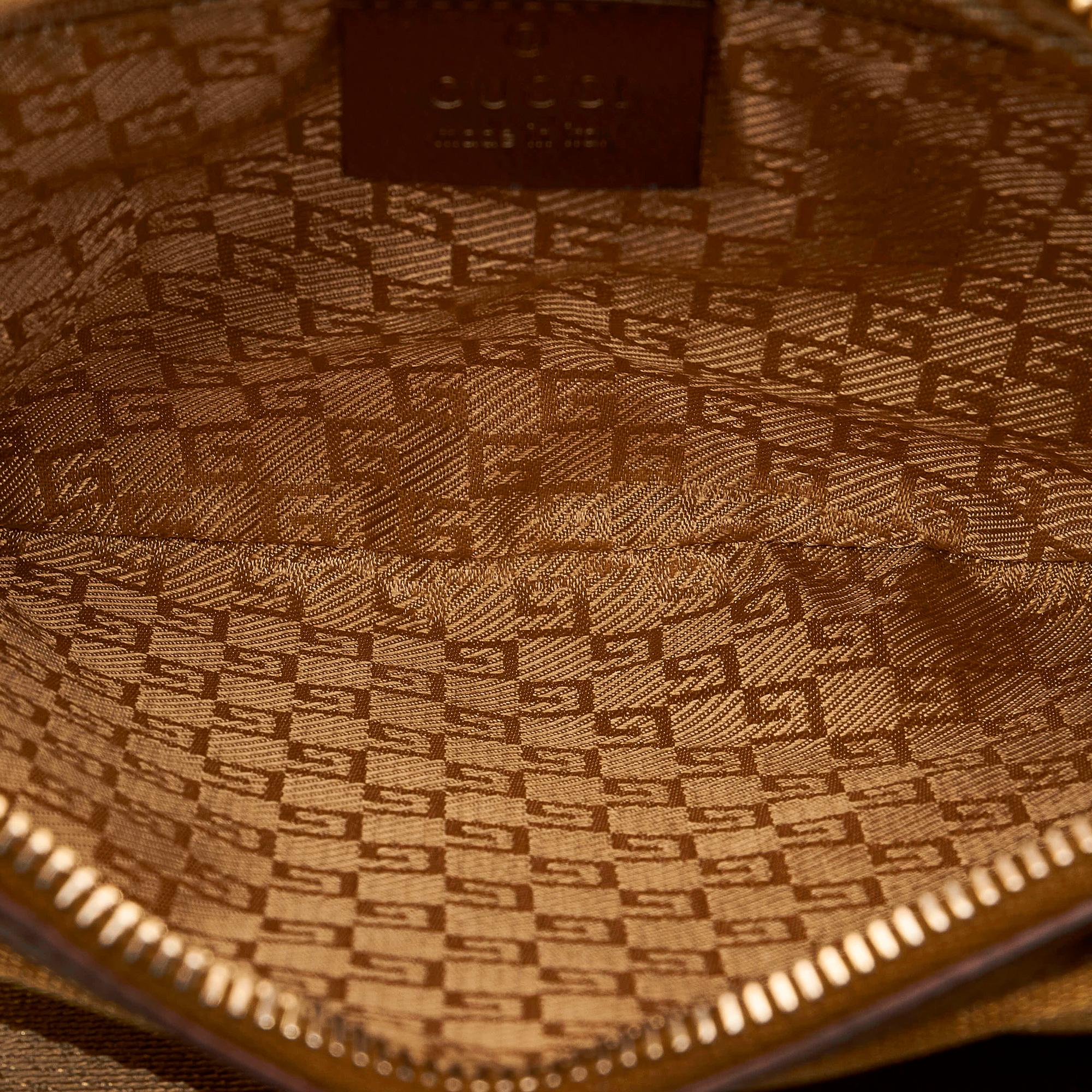 Gucci Web Nylon Shoulder Bag (SHG-37232)