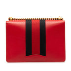 Gucci Web Peony Shoulder Bag (SHG-SqJUEA)