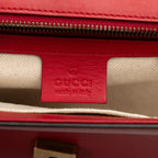 Gucci Web Peony Shoulder Bag (SHG-SqJUEA)