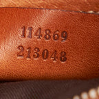 Gucci Web Reins Canvas Hobo Bag (SHG-30263)