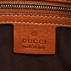 Gucci Web Reins Canvas Hobo Bag (SHG-30263)