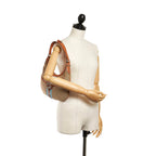 Gucci Web Reins Canvas Hobo Bag (SHG-30263)