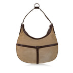 Gucci Web Reins Canvas Hobo Bag (SHG-31590)