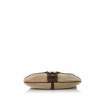 Gucci Web Reins Canvas Hobo Bag (SHG-31590)