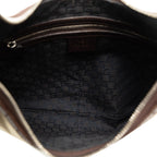 Gucci Web Reins Canvas Hobo Bag (SHG-qCOzMw)