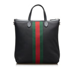 Gucci Web Satchel (SHG-7u2aqw)
