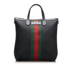 Gucci Web Satchel (SHG-7u2aqw)